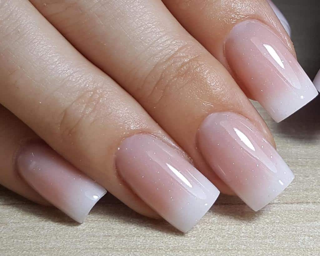 Rose Gold Glitter French And Ombre/baby Boomer Press On Nails Hong Kong |  centenariocat.upeu.edu.pe
