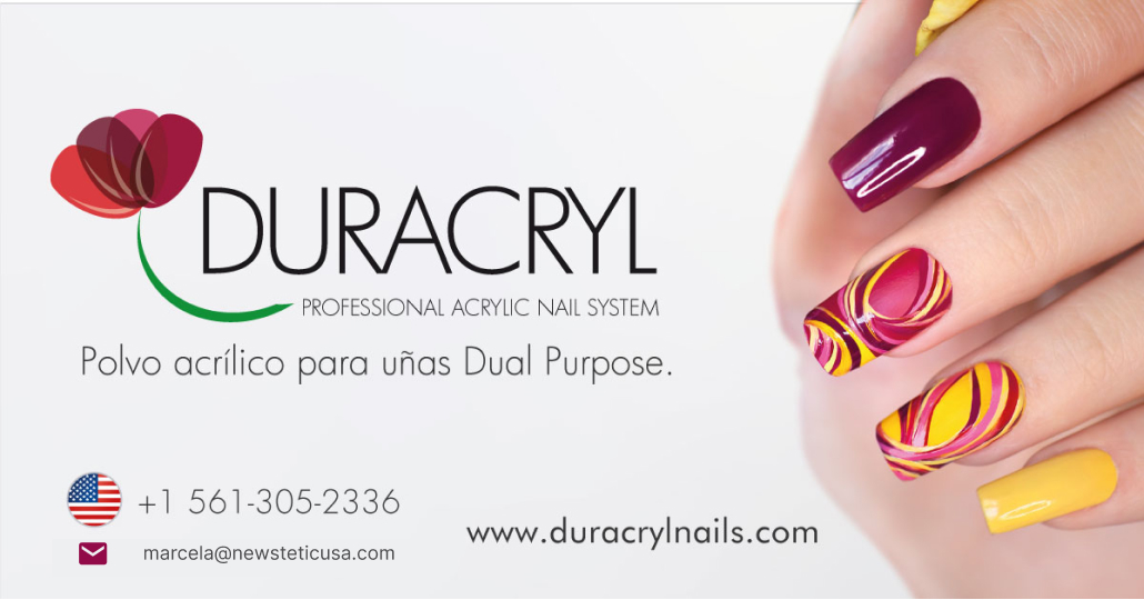 Conoce 4 características de Duracryl nails